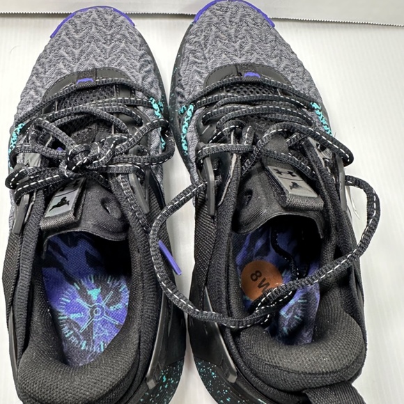 Under Armour Project Rock 6 UA Black Neptune Cross Training Shoe New Size 8 - Picture 5 of 10